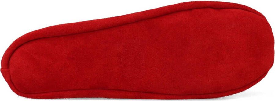 Bernardino ® Spaanse Sloffen 100% Wol Rood
