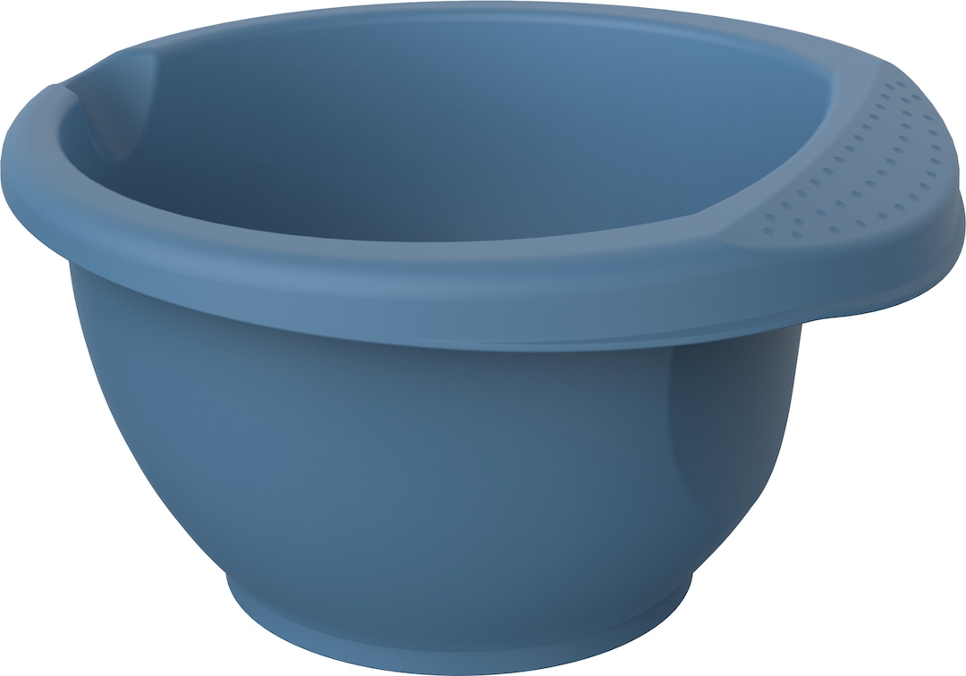 rotho Rührschüssel ONDA 2,5 Liter Horizon blau