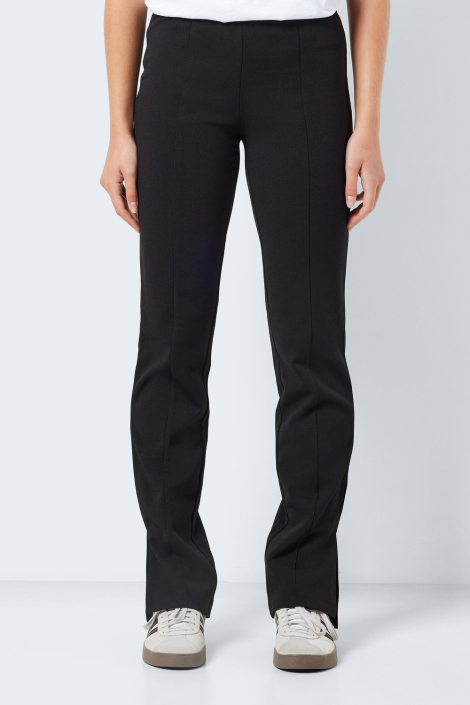 Noisy may zwarte dames broek
