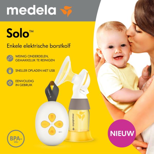Medela Solo Enkele Elektrische Borstkolf