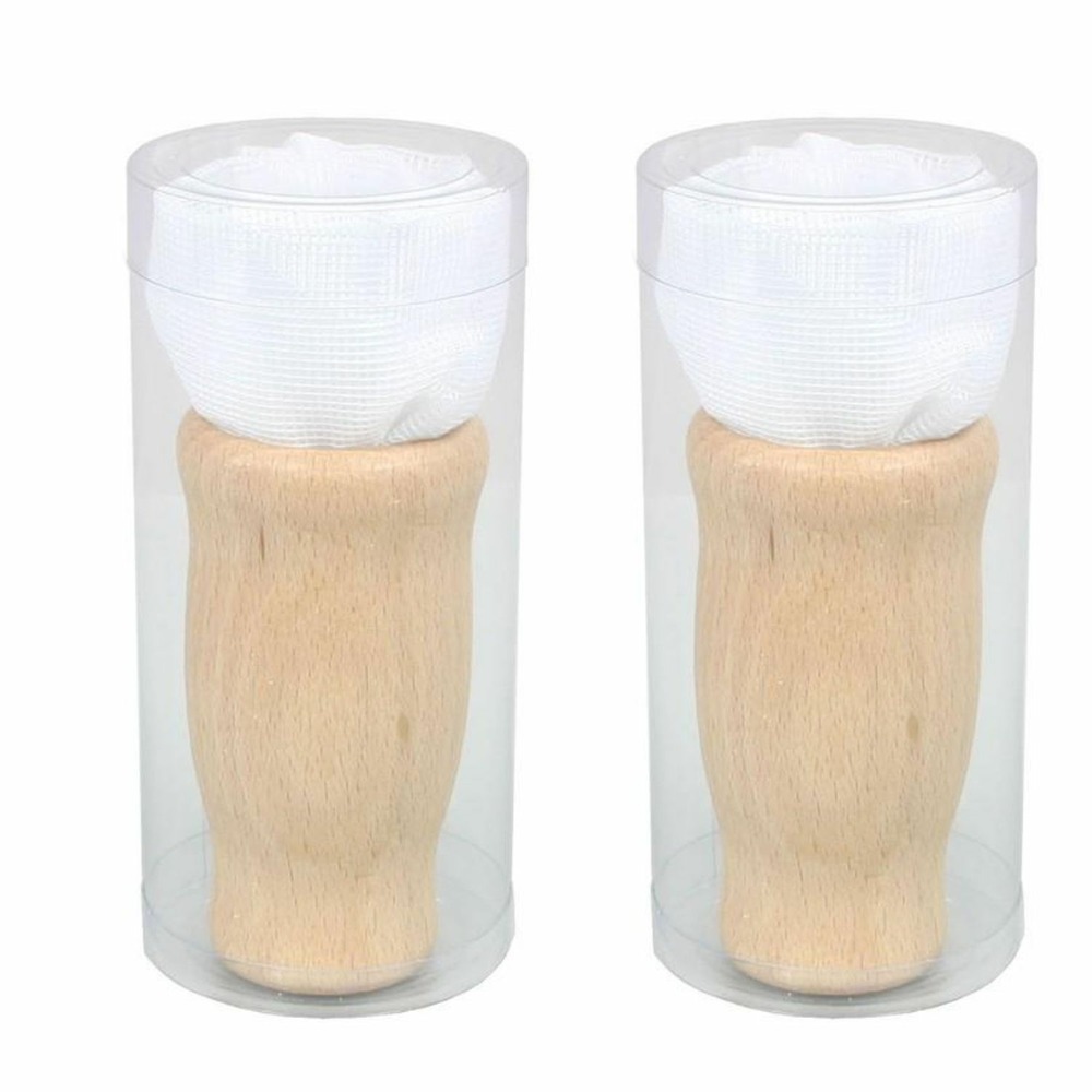 2 mousselines presse-fruits en nylon