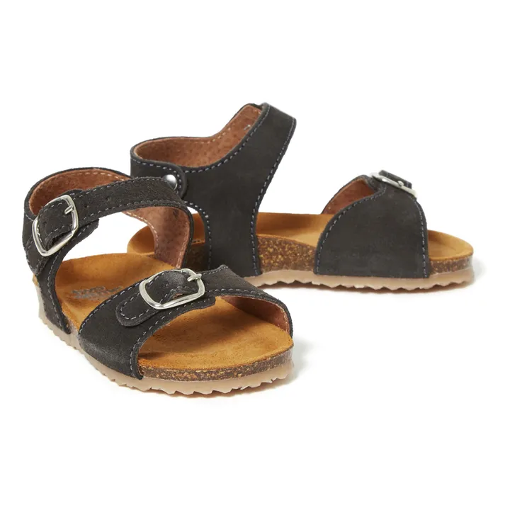 Pèpè Two Con Me - Sandales Boucles | Gris