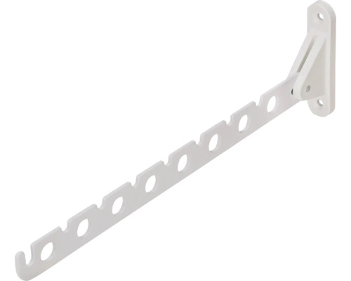 Opvouwbare droogrek, 310 mm, wit, 1 stuk