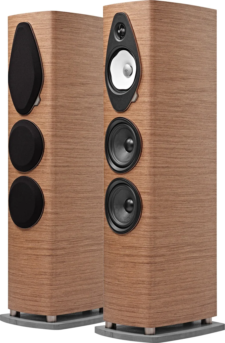 Sonus Faber Sonetto V G2 Noyer (la paire) Enceintes colonne