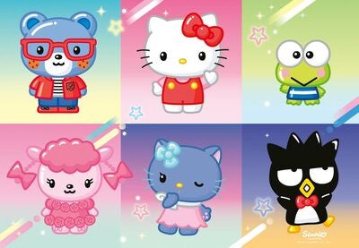 Ravensburger Hello Kitty Puslespill 2x24 Brikker