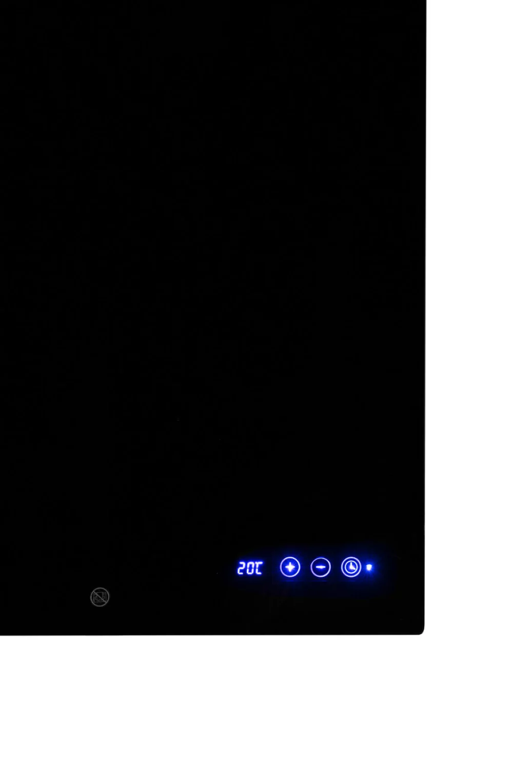 EUROM Sani 800 Wifi Infrarood paneel zwart - 800W - 13kg