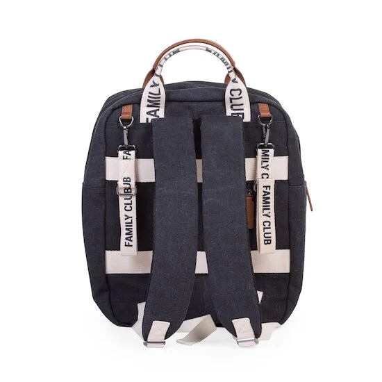 Sac à Dos Family Club Signature   Noir        de               Childhome