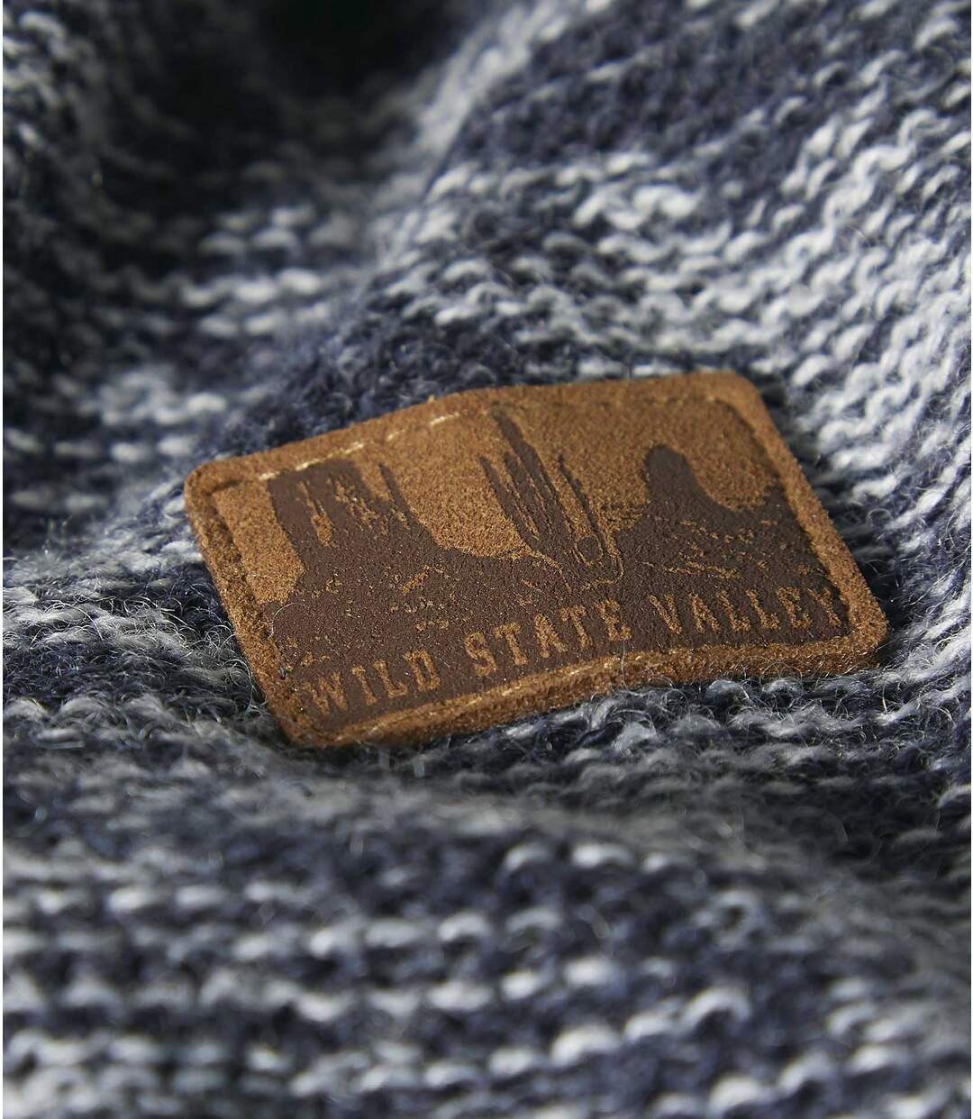 Gilet Tricot Zippé Casual