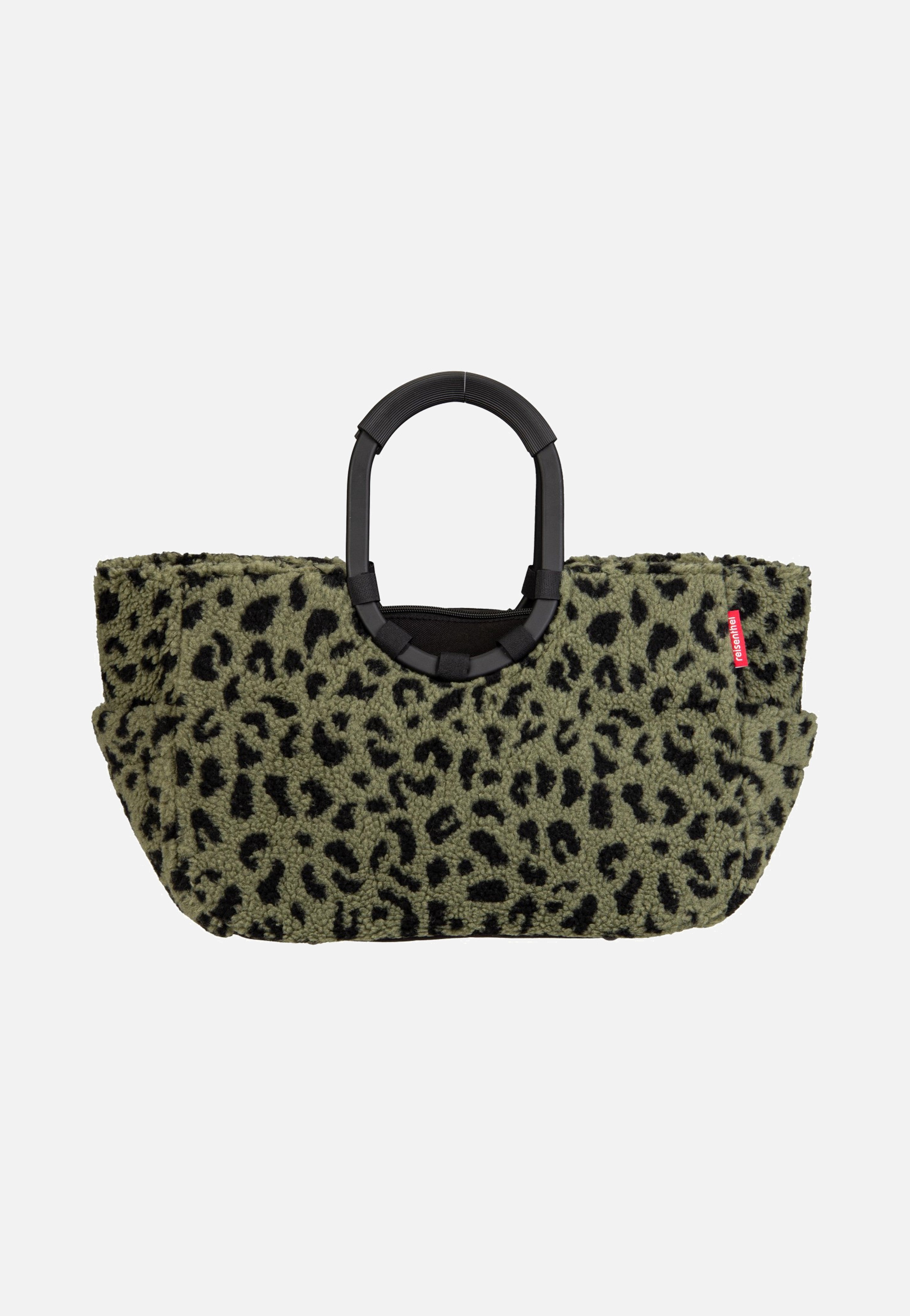 Loopshopper M Teddy Leo Olive - Einkaufskorb