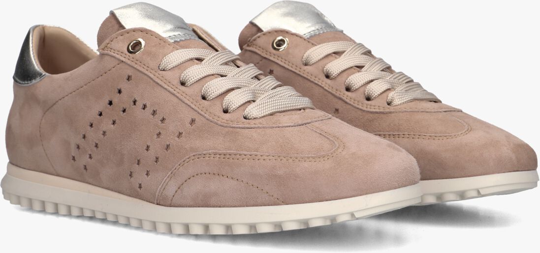 taupe stefano lauran lage sneakers avril