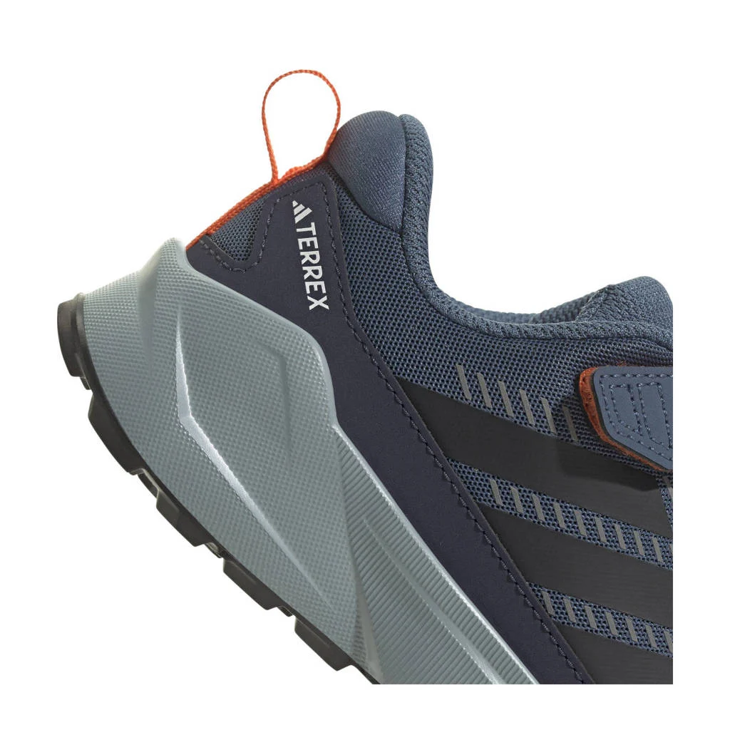 adidas Terrex Trailmaker 2 wandelschoenen grijsblauw/zwart/oranje