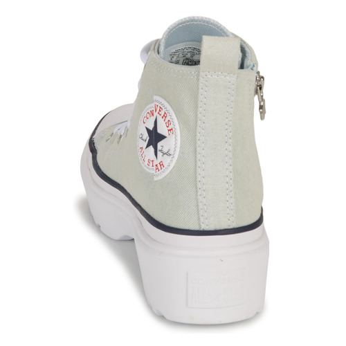 Converse - KIDS' CONVERSE CHUCK TAYLOR ALL STAR LUGGED LIFT PLATFORM RETRO - Gris