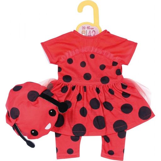 Baby Born Dolly Moda Mariehøne Tøj, 43 Cm