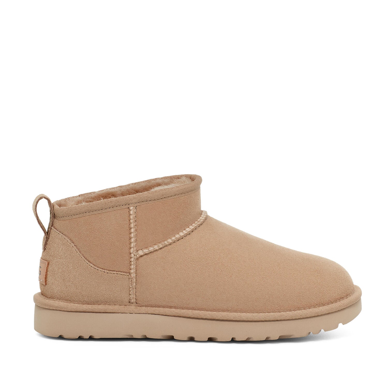 UGG  W Classic Ultra Mini bamsestøvler - Sand