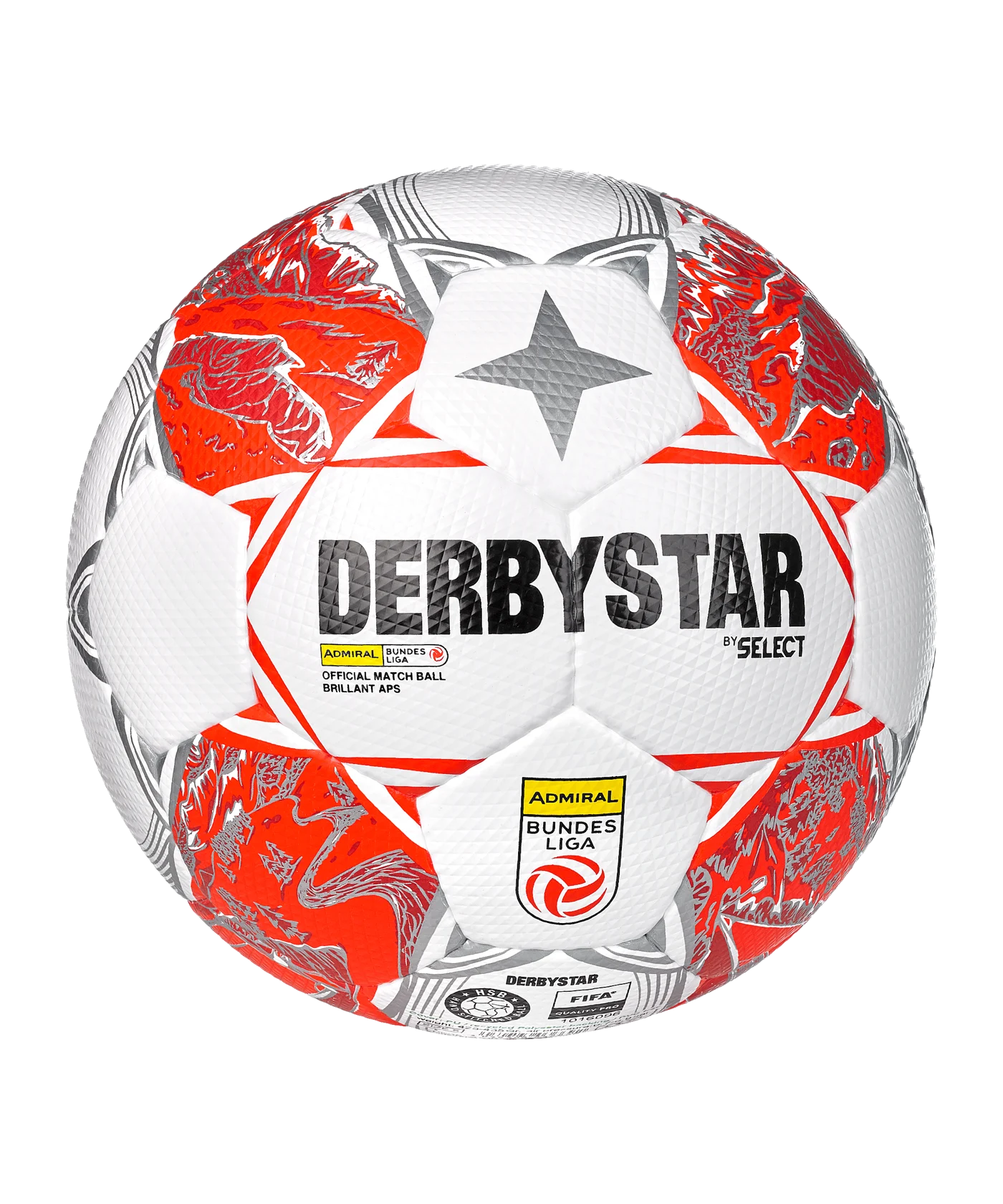 Derbystar Admiral Bundesliga Brillant APS v24 Spielball F024