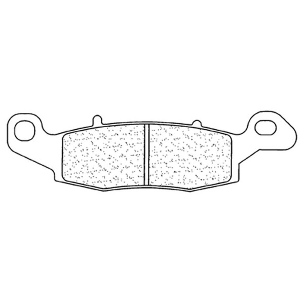 Cl brakes - Plaquettes de frein Route métal fritté - 2383S4