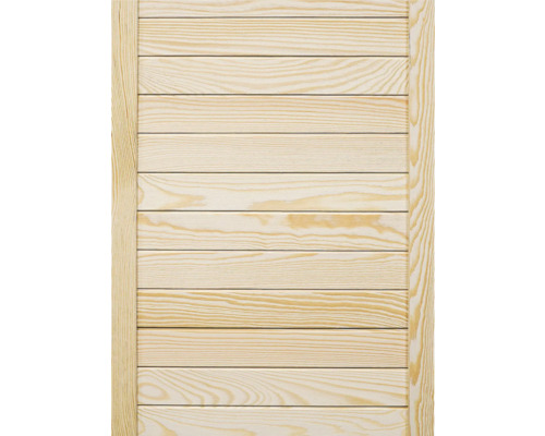 Profieldeur, grenen, gesloten, 199,5x39,4x2cm