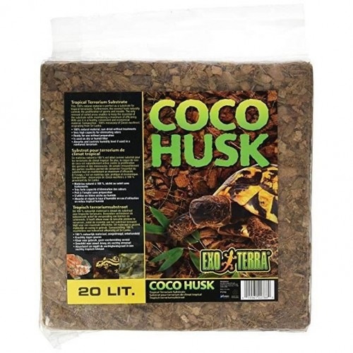 Substrato para terrário Exo Terra de casca de coco