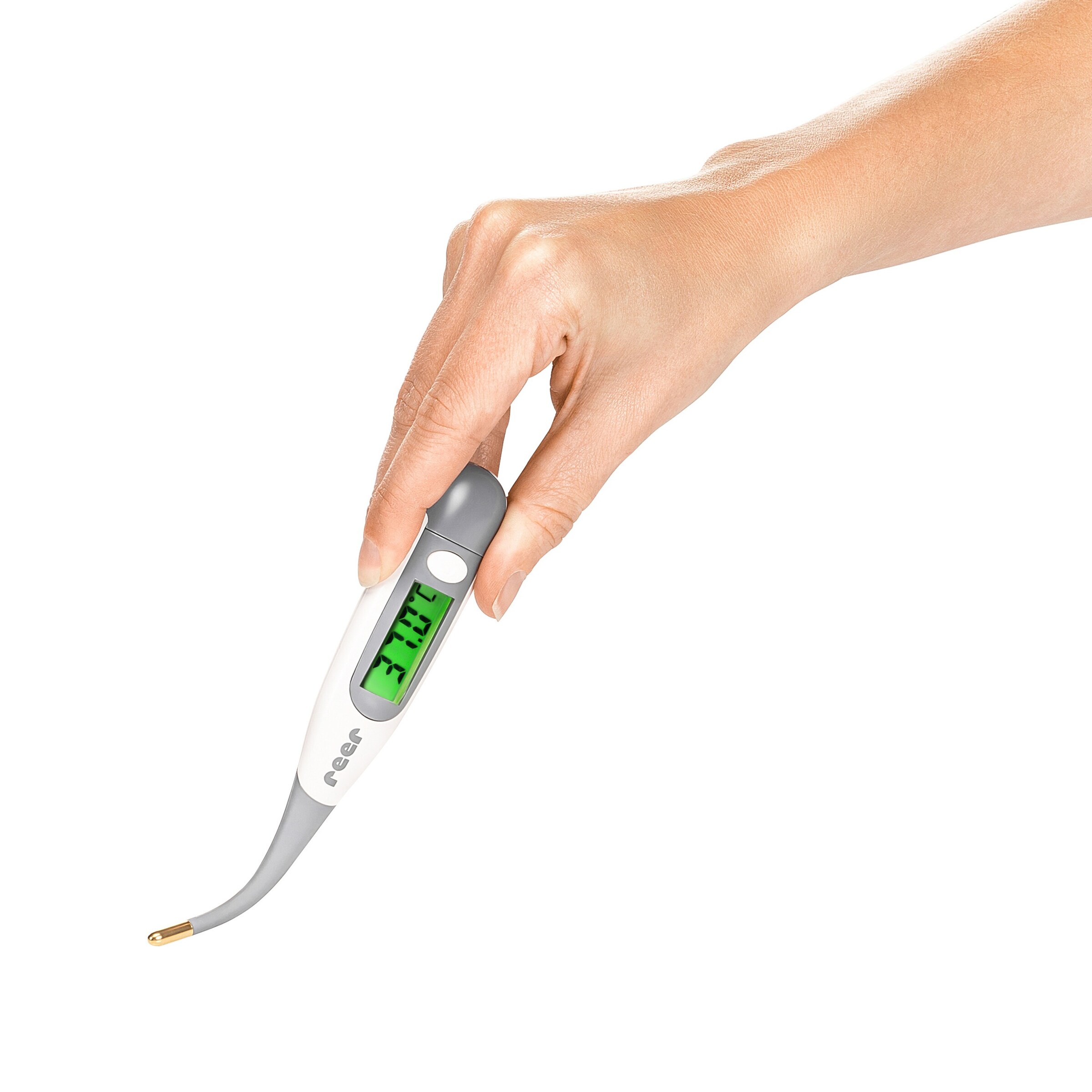 reer Fieberthermometer ExpressTemp Pro mit flexibler Spitze