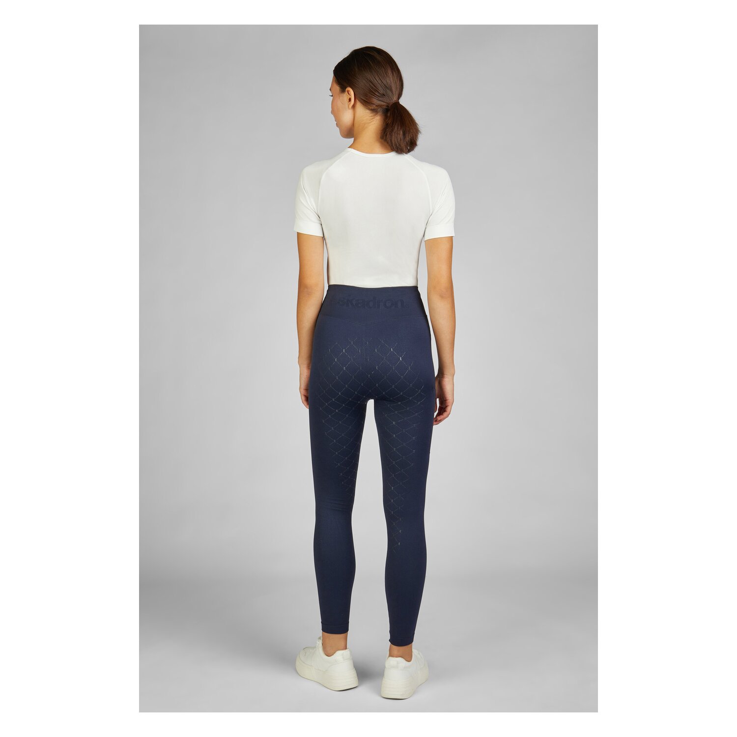 ESKADRON Classic Sports Reitleggings Riding Tight Seamless - navy