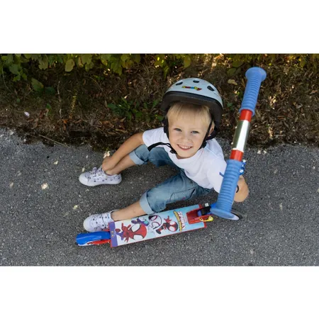 Smoby Spidey Roller mit Bremse, klappbar