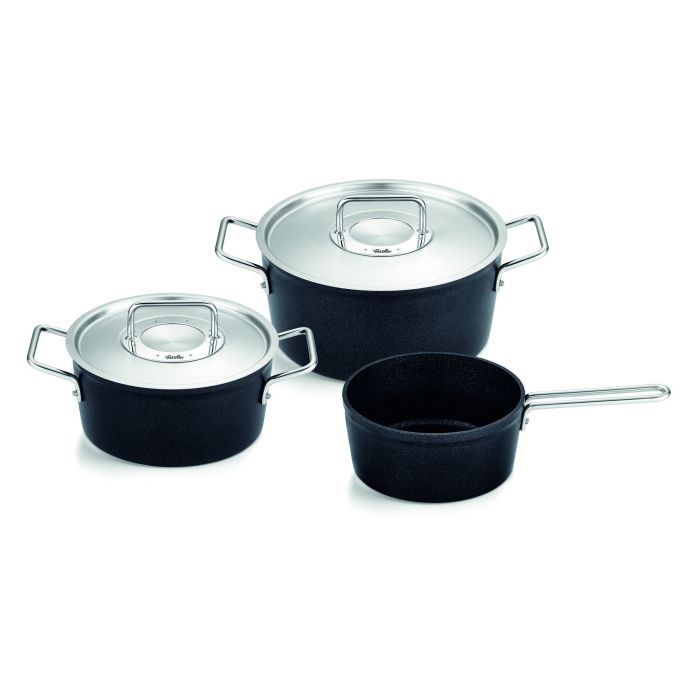 Fissler Adamant® Topfset 3-tlg. mit Stielkasserolle