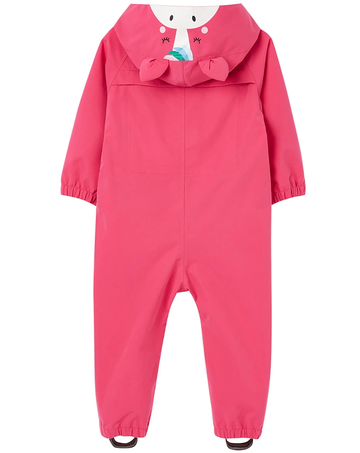 Regenoverall PUDDLE - UNICORN in pink