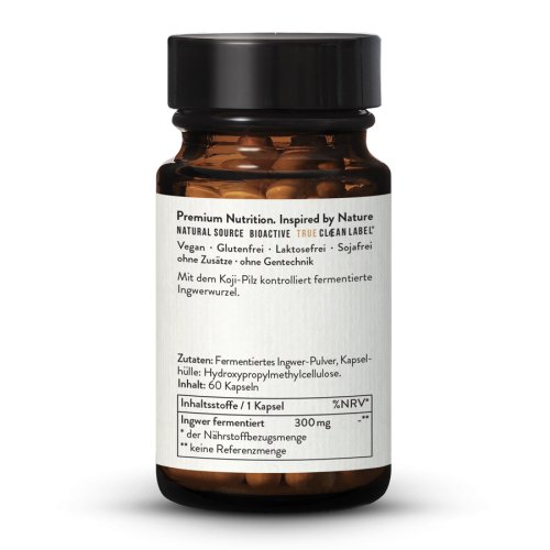 Sunday Natural Products  IngwerFermentiert