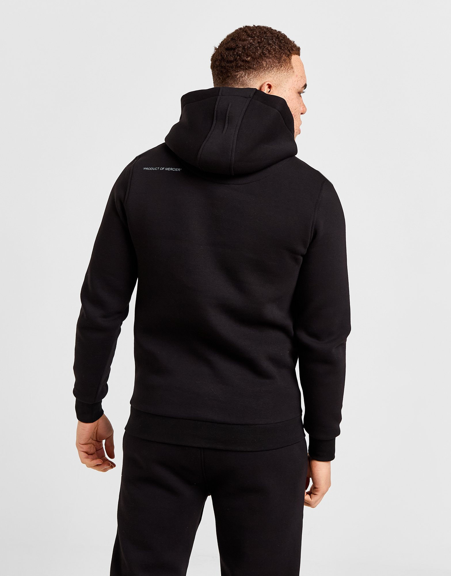 MERCIER Sweat à capuche Mono Badge Homme