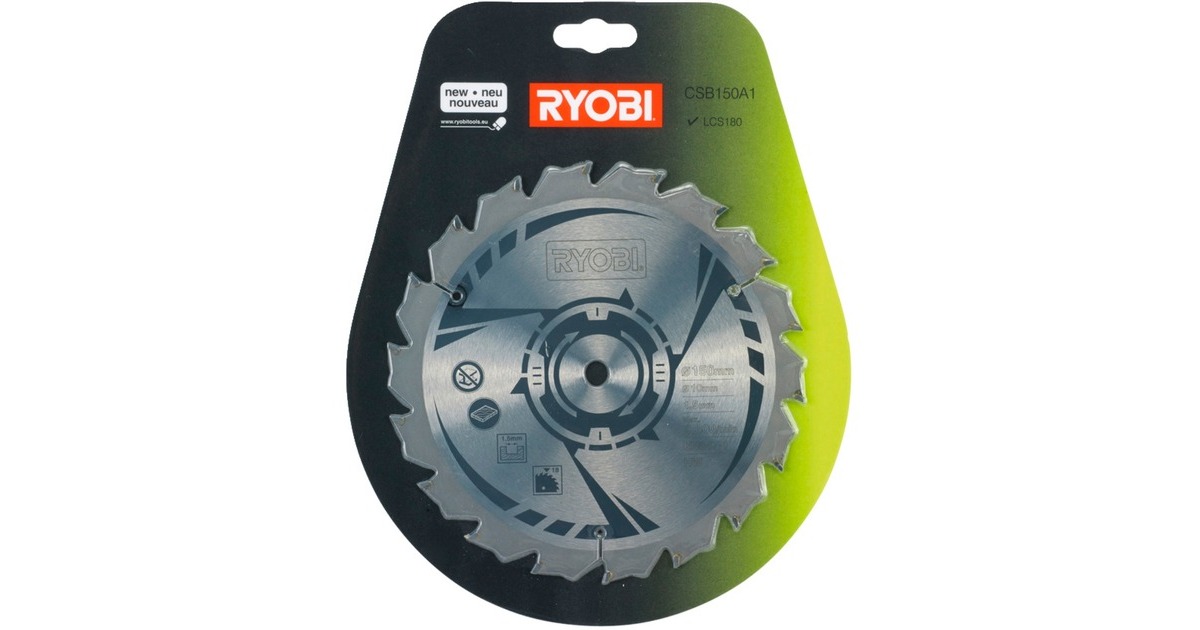 RyobiCSB150A1 zaagblad