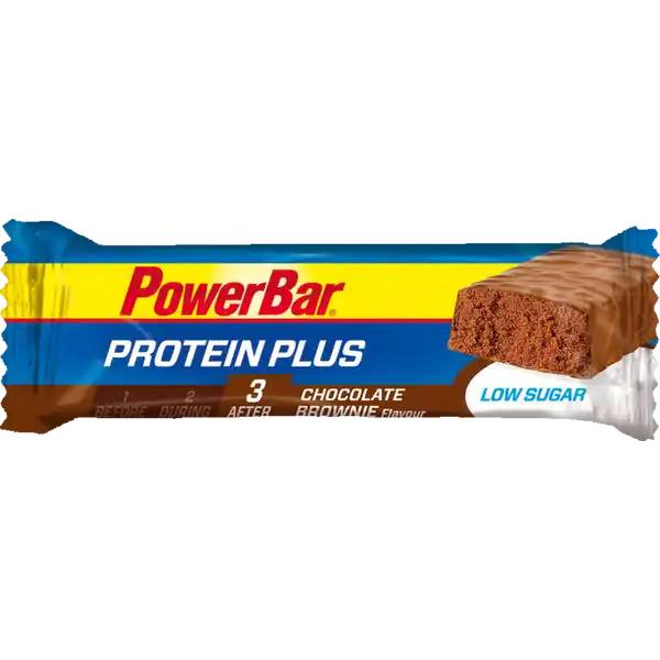 Protein Plus Low Sugar Riegel mit Chocolate Brownie Flavour