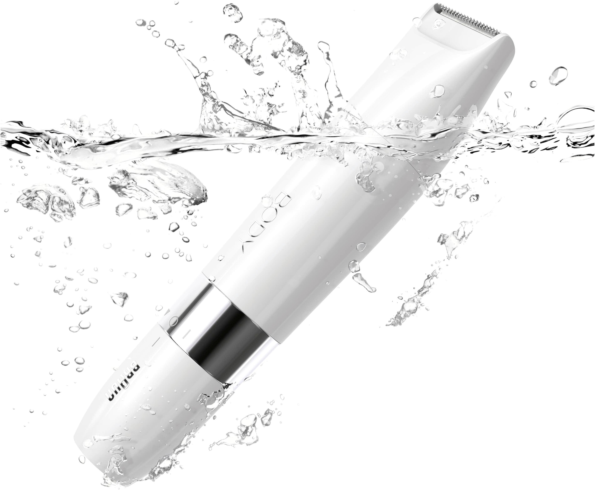 Braun Elektrokörperrasierer »Mini Body-& Bikini-Trimmer BS1000« 1 Stk. Aufsätze Mini-Grösse für unterwegs