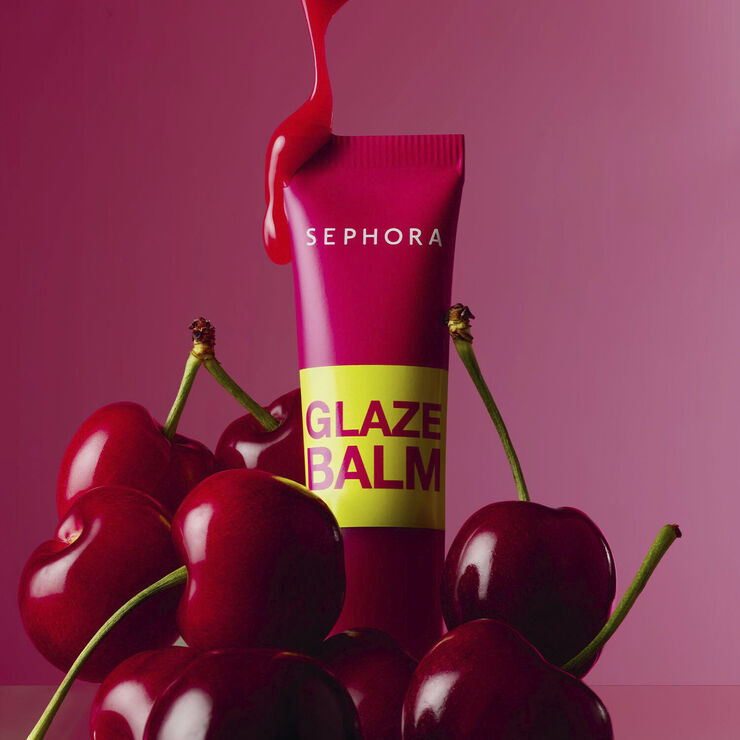 Sephora Collection GLAZE BALM - Tonet, glossy læbebalsam