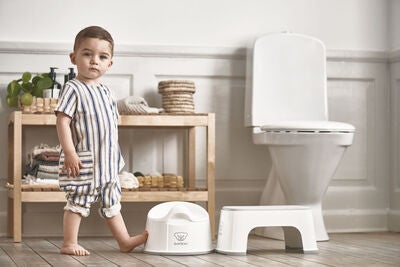 BabyBjörn Skammel, White/Grey