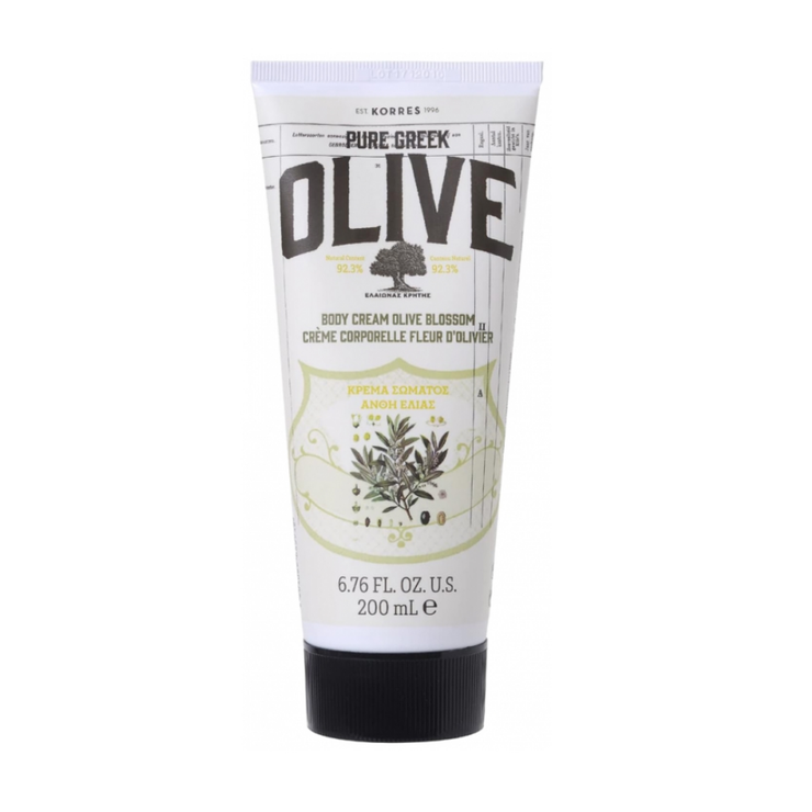 Korres Pure Greek lait corps Fleur d'Olivier 200 ml