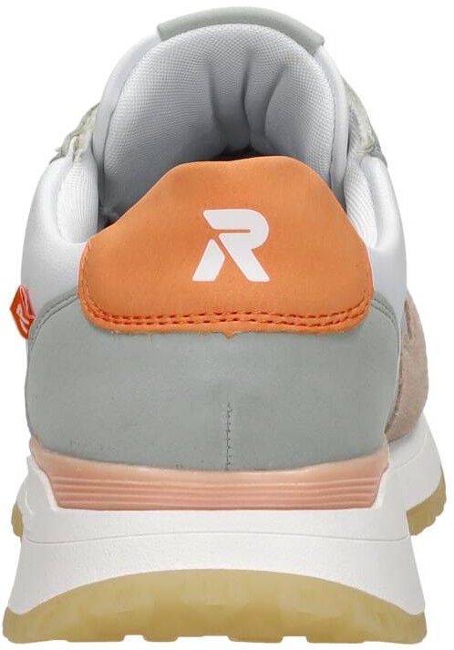 Rieker Sneakers Laag wit