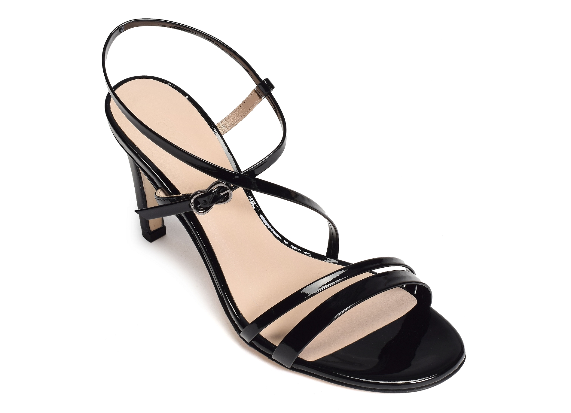 Bella 85 verni noir