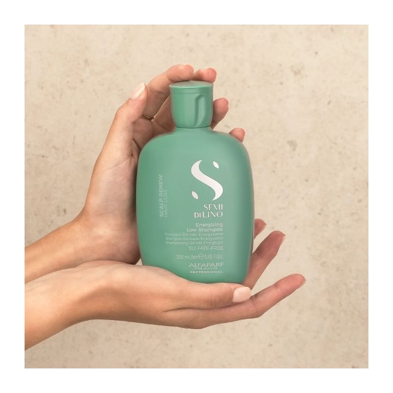 Shampooing doux énergisant Scalp Semi Di Lino 250ml