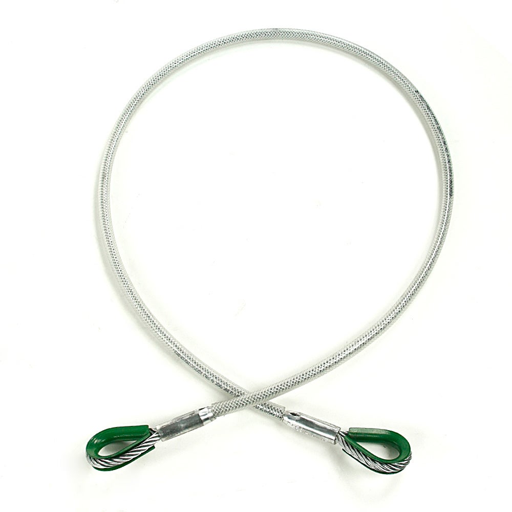 Innox steel 10mm, 1T 2 meter groen