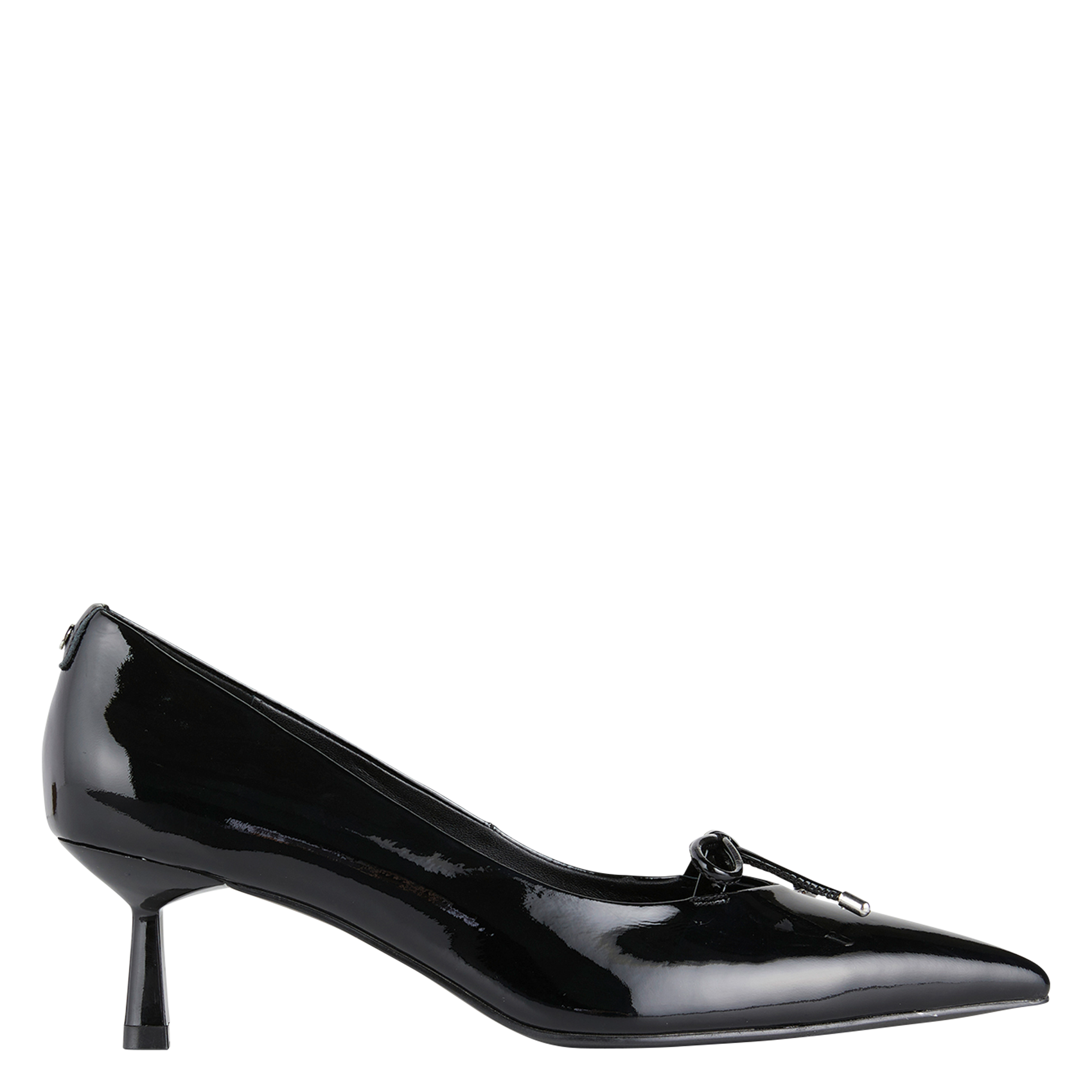CAPUCINE - Escarpins en cuir vernis | Noir
