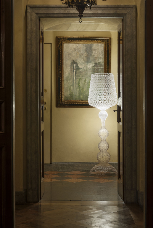 Kartell Kabuki vloerlamp LED groen