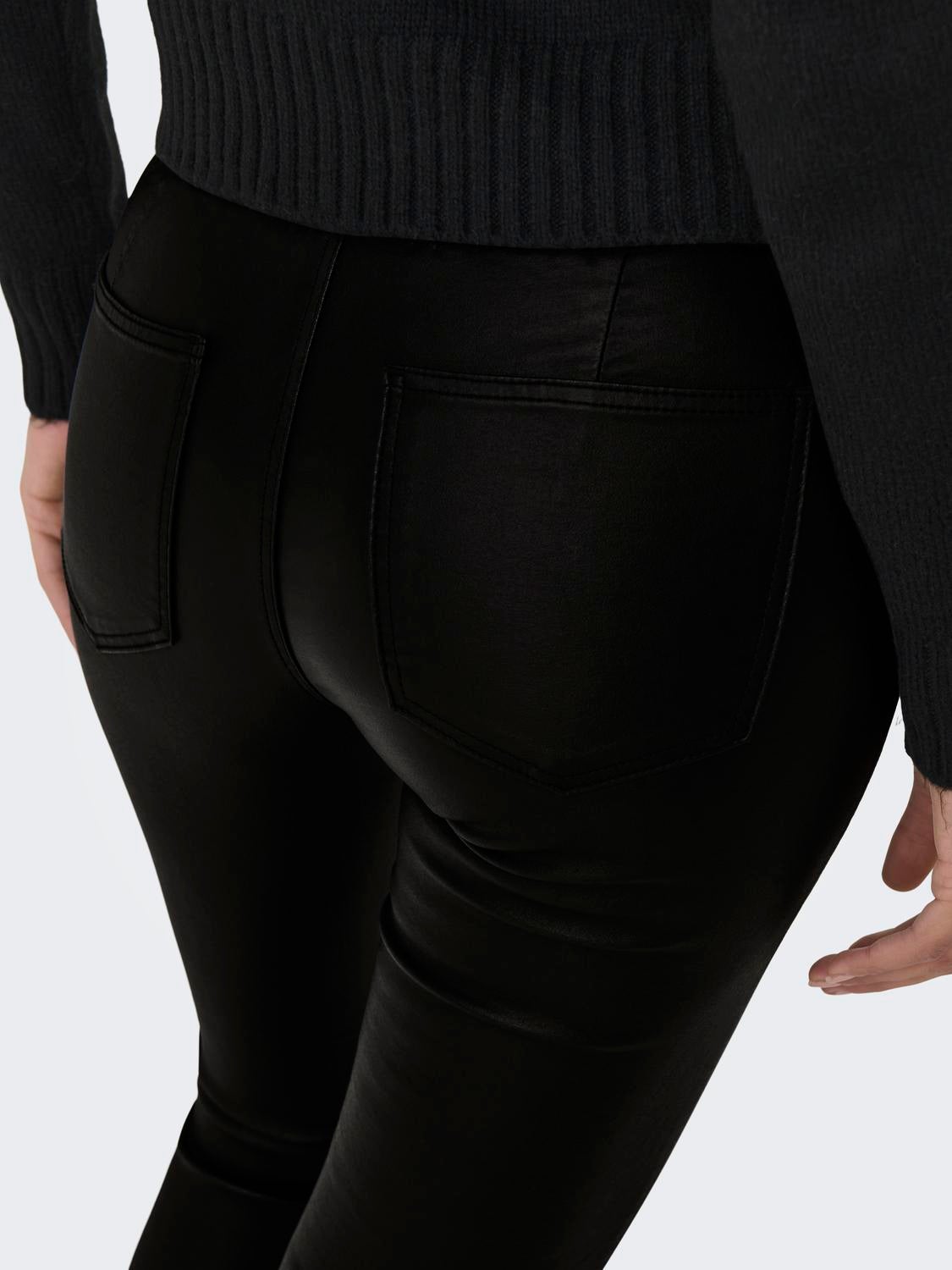 ONLIMOGEN Hohe Taille Skinny Fit Leggings Black