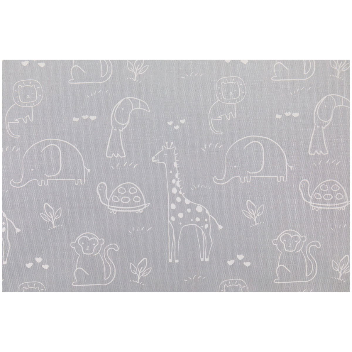 fillikidfillikid   Wickelauflage Softy Large safari grau