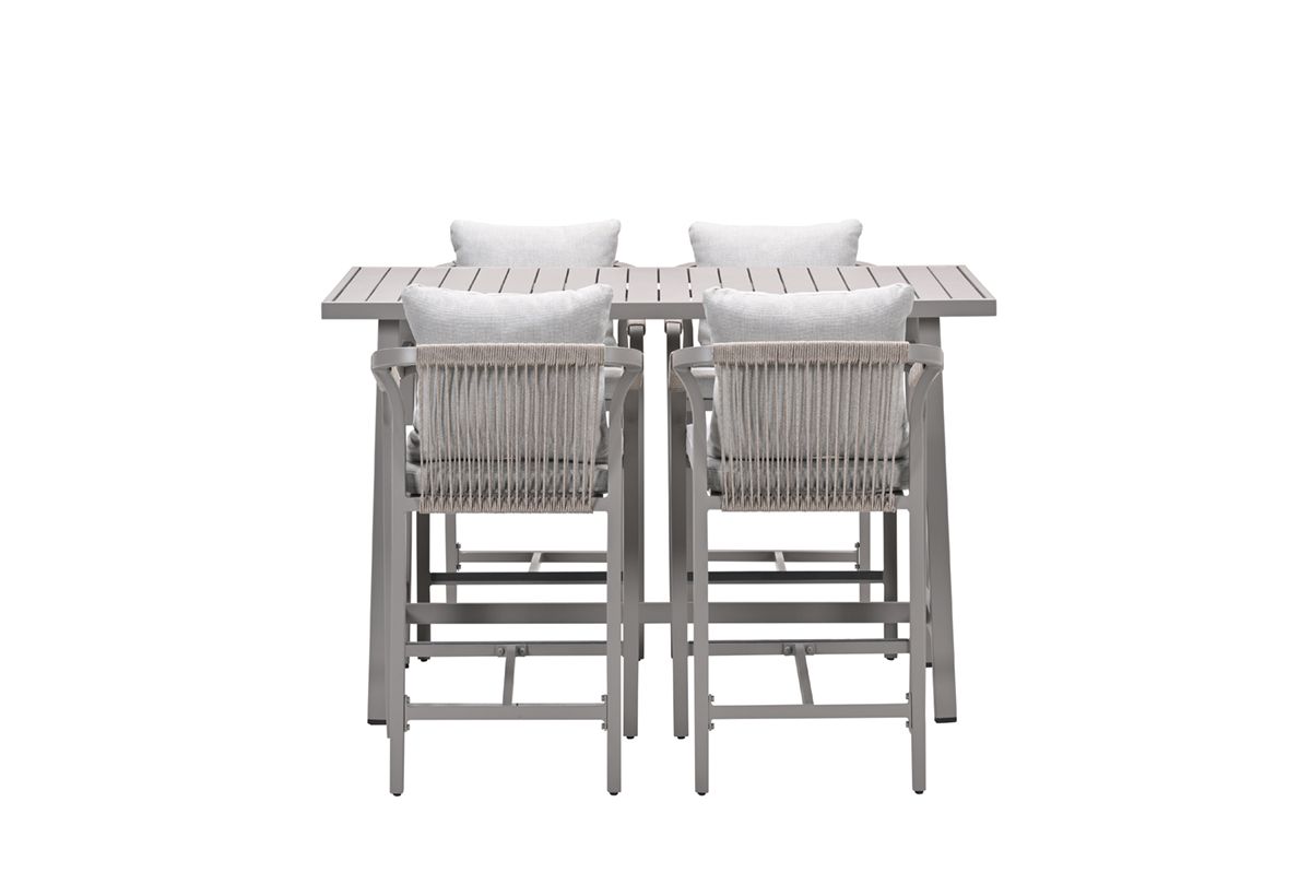 Garden Impressions Monti 5-delige barset - taupe