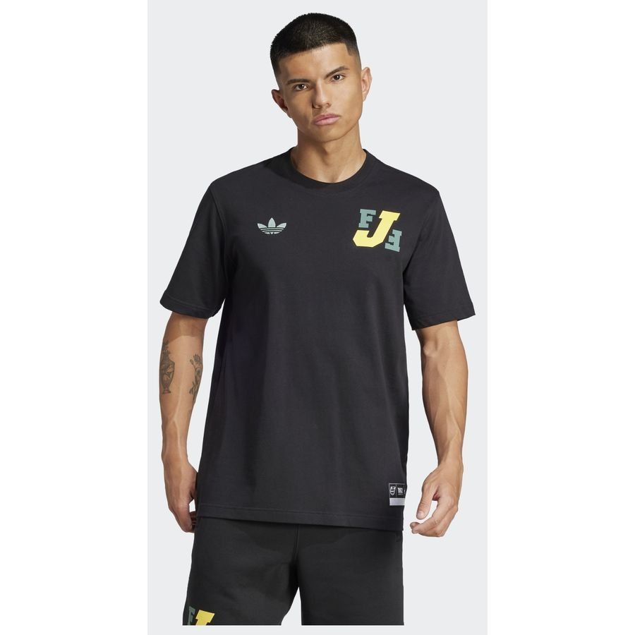 Adidas Original T-shirt Jamaïque VRCT