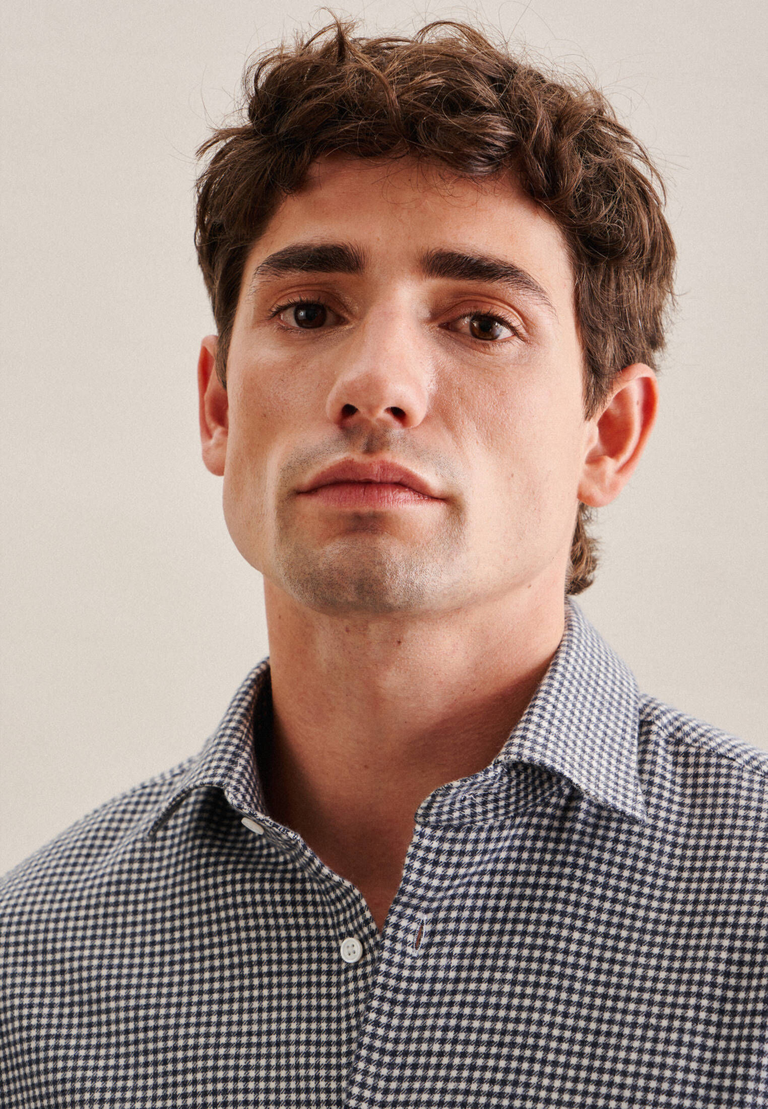 Seidensticker| Herren Flanellhemd Regular
