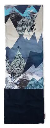 Tour de Cou Buff Polar Enfant Darau Bleu