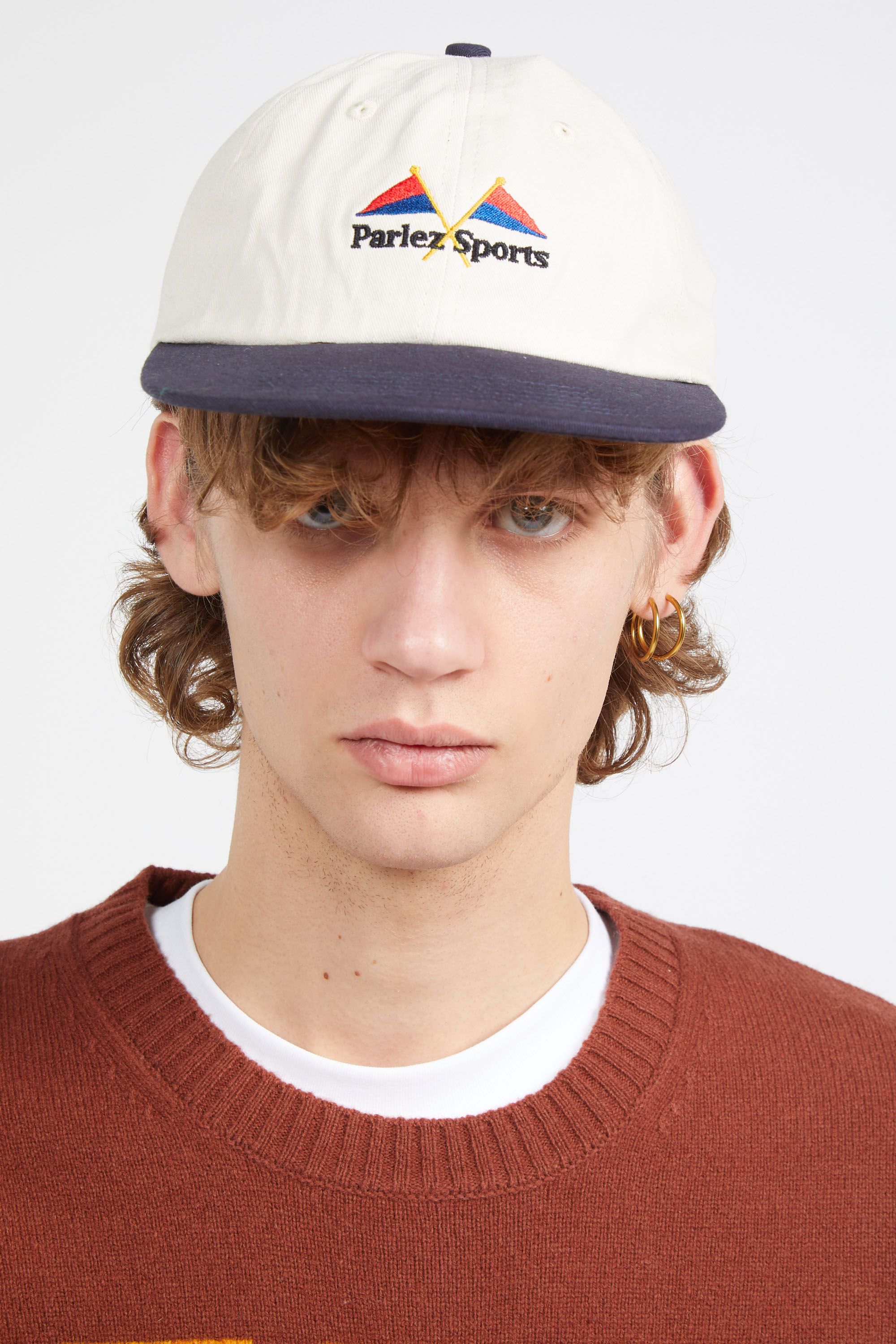 PARLEZ Casquette  YARD Beige