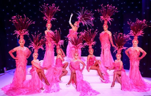 Carte Blanche Dresden - Travestie-Show mit Dinner
