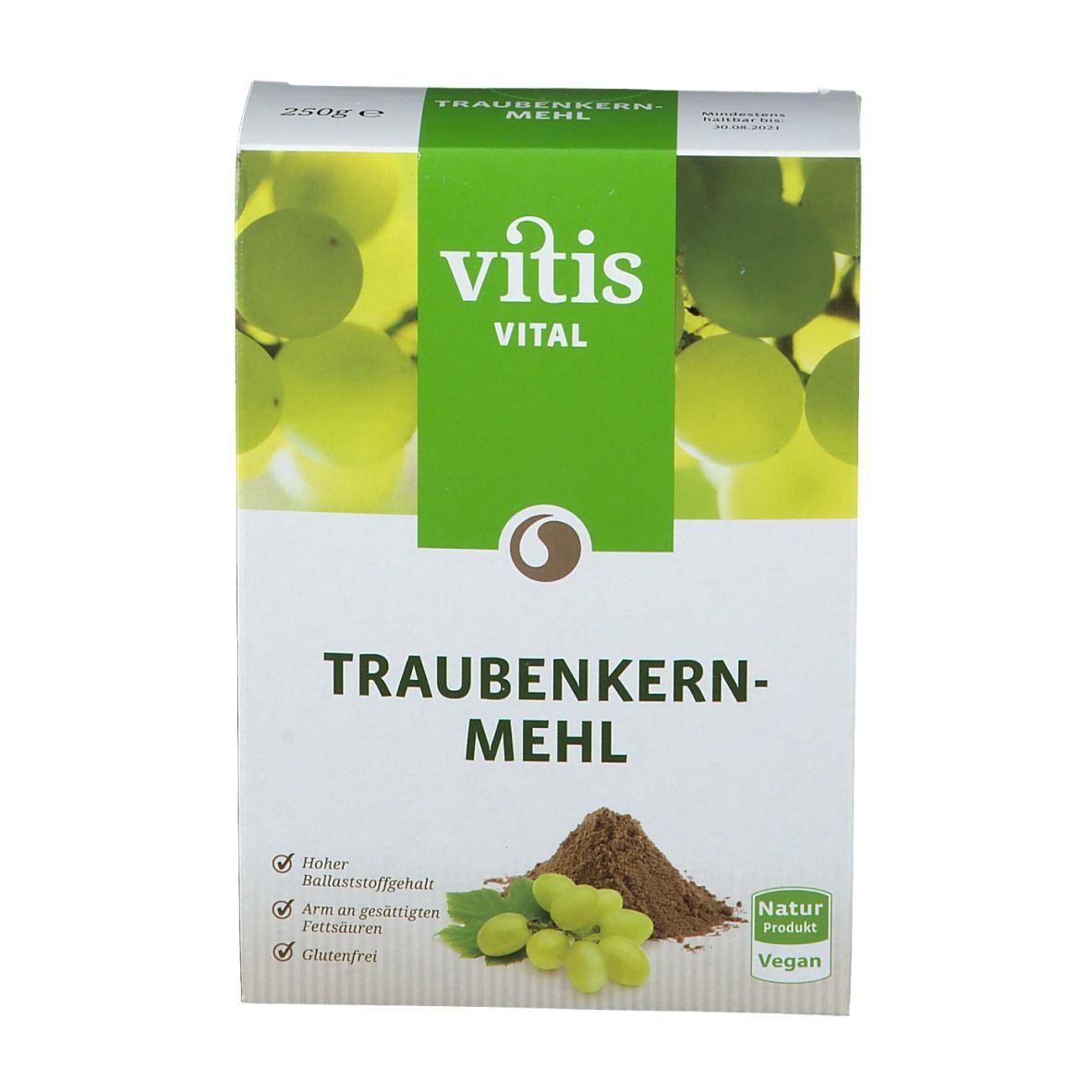 Vitis VITAL TRAUBENKERNMEHL